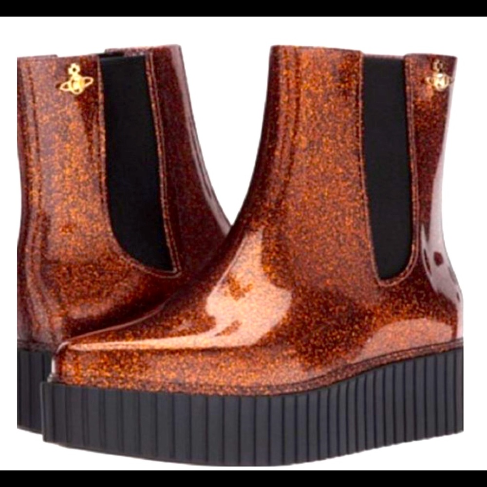Worn Once Vivienne Westwood + Melissa Chelsea Boot